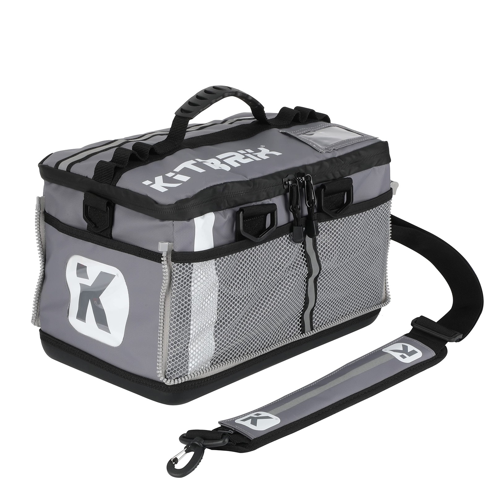 KITBRIX Large Gym Bag - Waterproof Sports, Travel & Outdoor Duffle Bag - Kit ...
