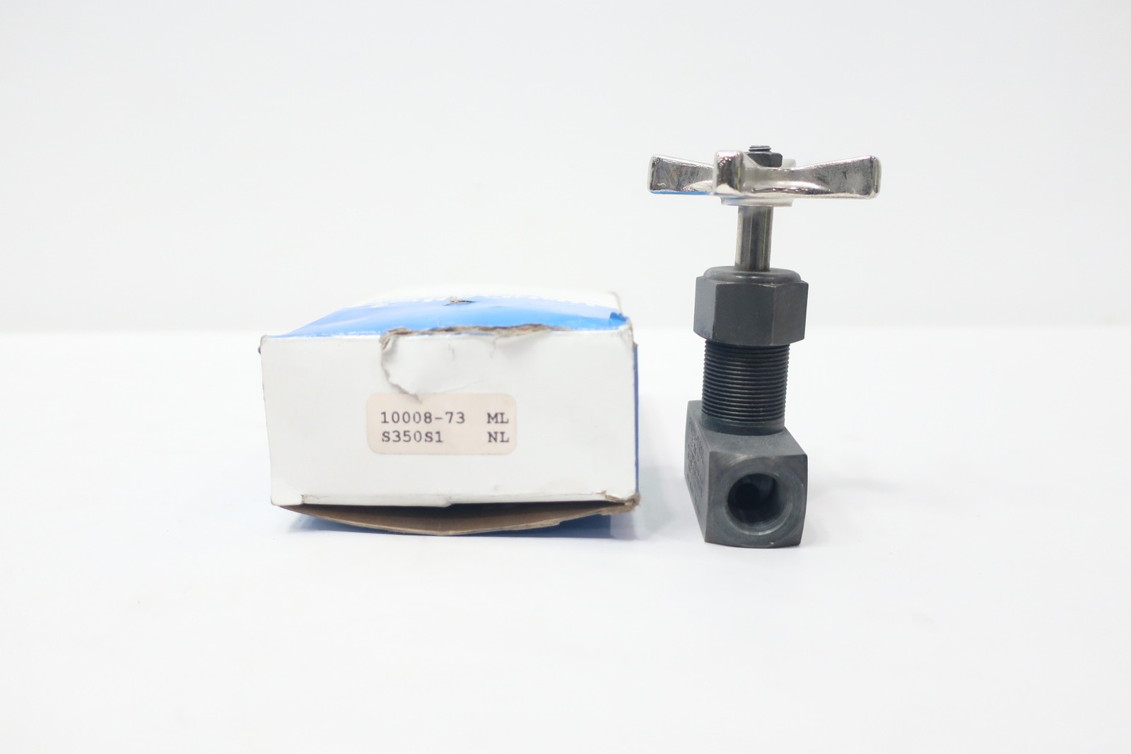 Deltrol 10008-73 Manual Needle Valve 10000psi 3/8in Npt