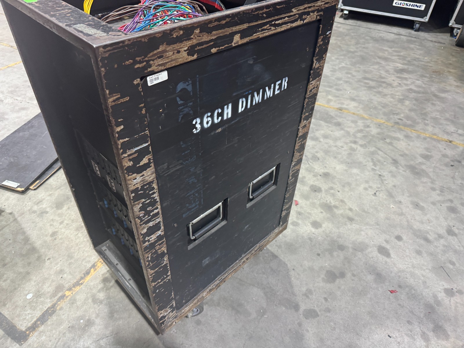 leprecon dimmer 36 channel 3phase