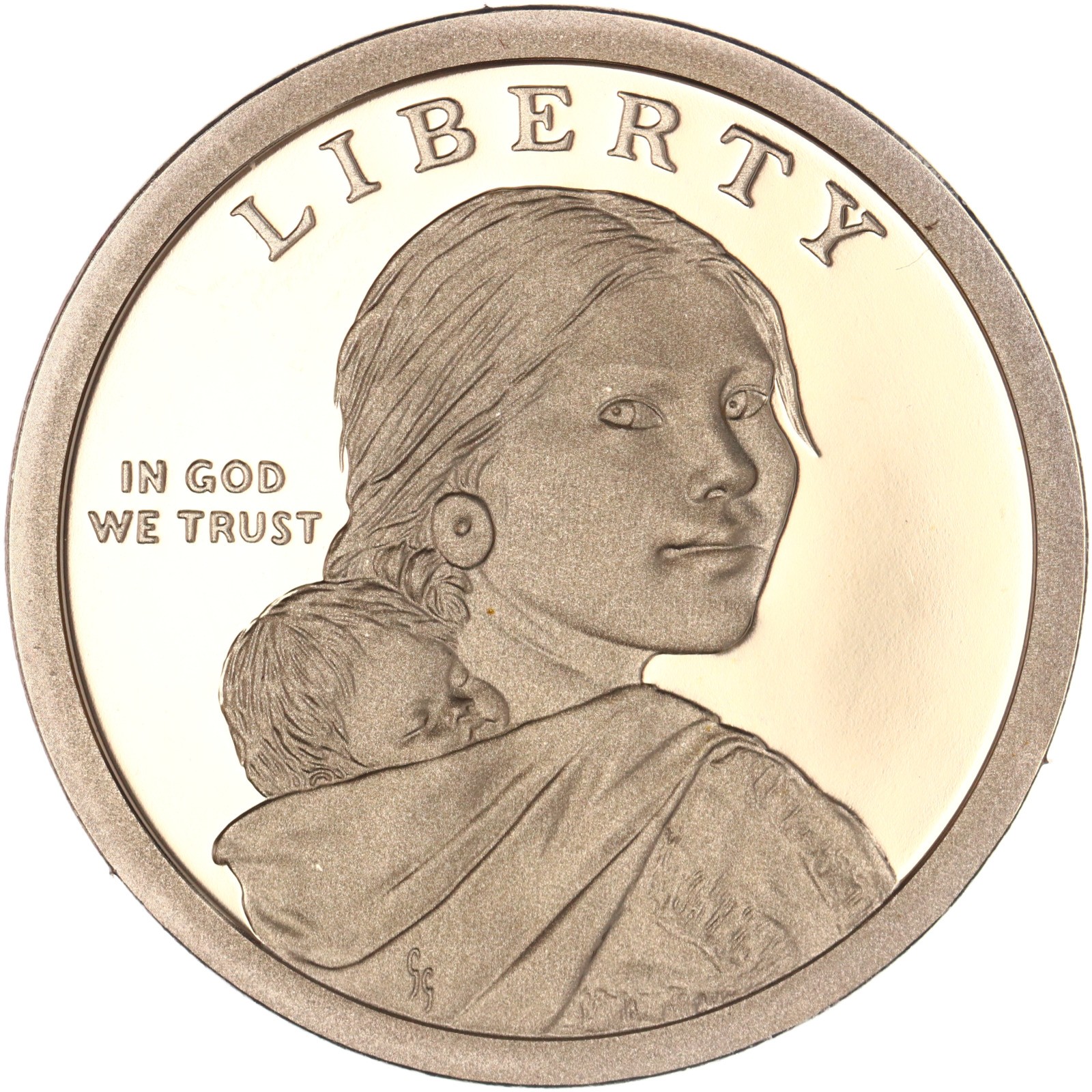 2025 S Native American Sacagawea Dollar Gem DCam Proof