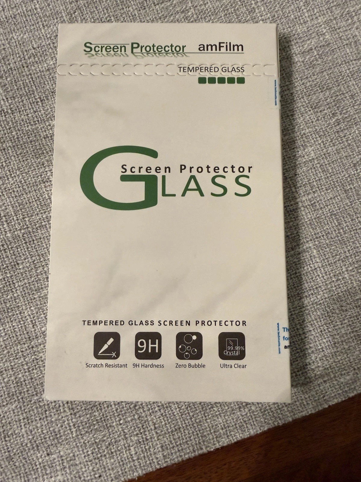 amFilm Nintendo Switch Lite Screen Protector - 3 Count
