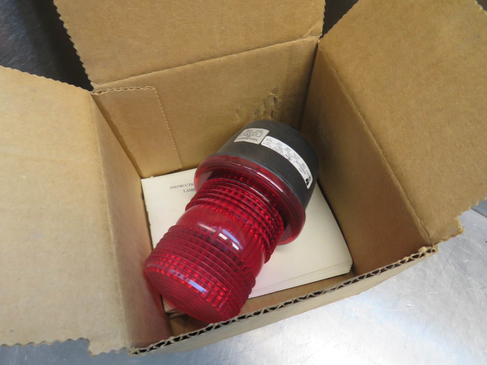 Federal Signal LP3P 120V Series A