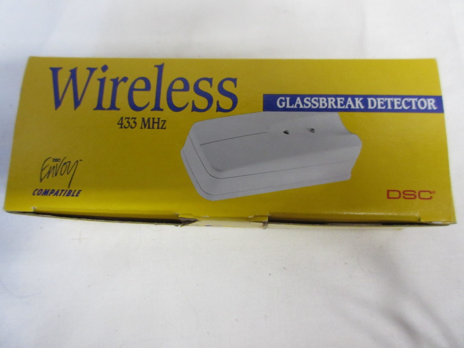 DSC 433 MHz Glassbreak Detector, Mint in Box