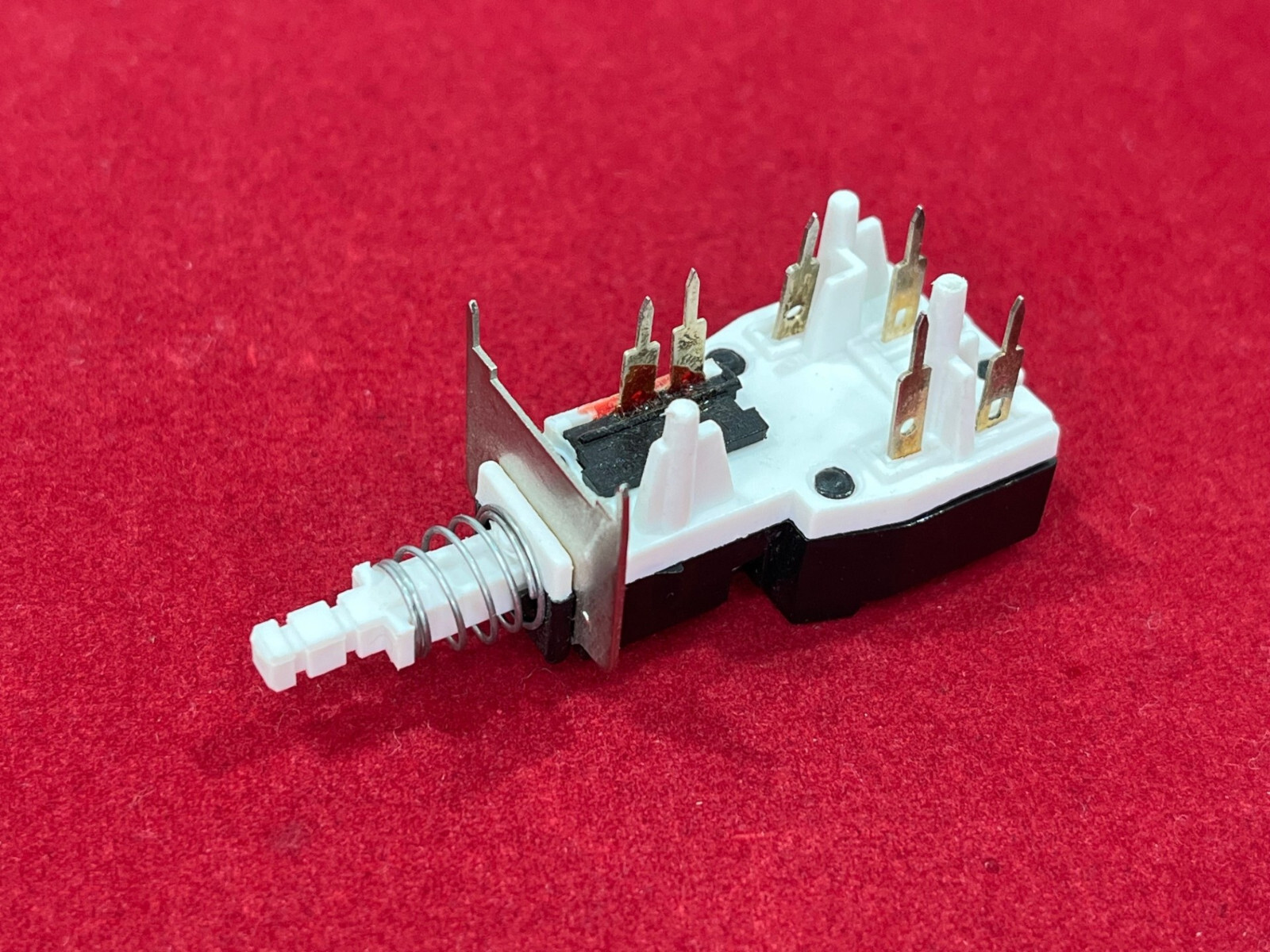 Power/Mains On/Off switch PINS VERSION Monitor:Amiga 1084S,ITT,Philips,Acorn etc