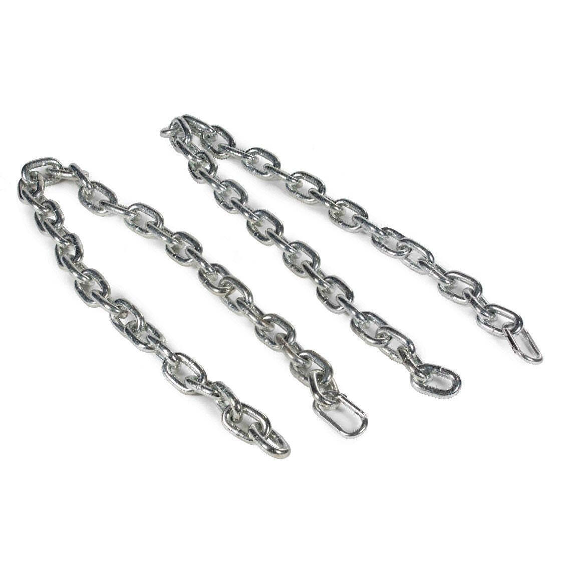 Titan Fitness Pair of 6 FT 5/8" Heavy Steel Chains, Weightlifting Chains