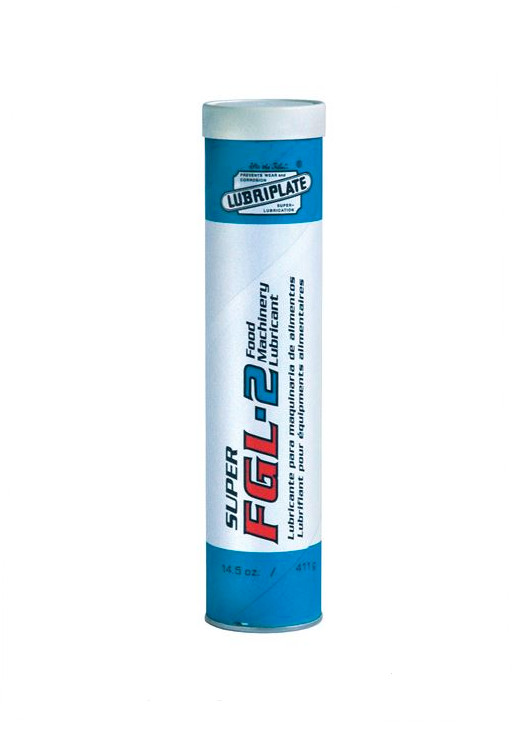 L0232-098 Lubriplate FGL-2 Multi-Purpose Food Machinery Grease 14.5 oz 10 Pack