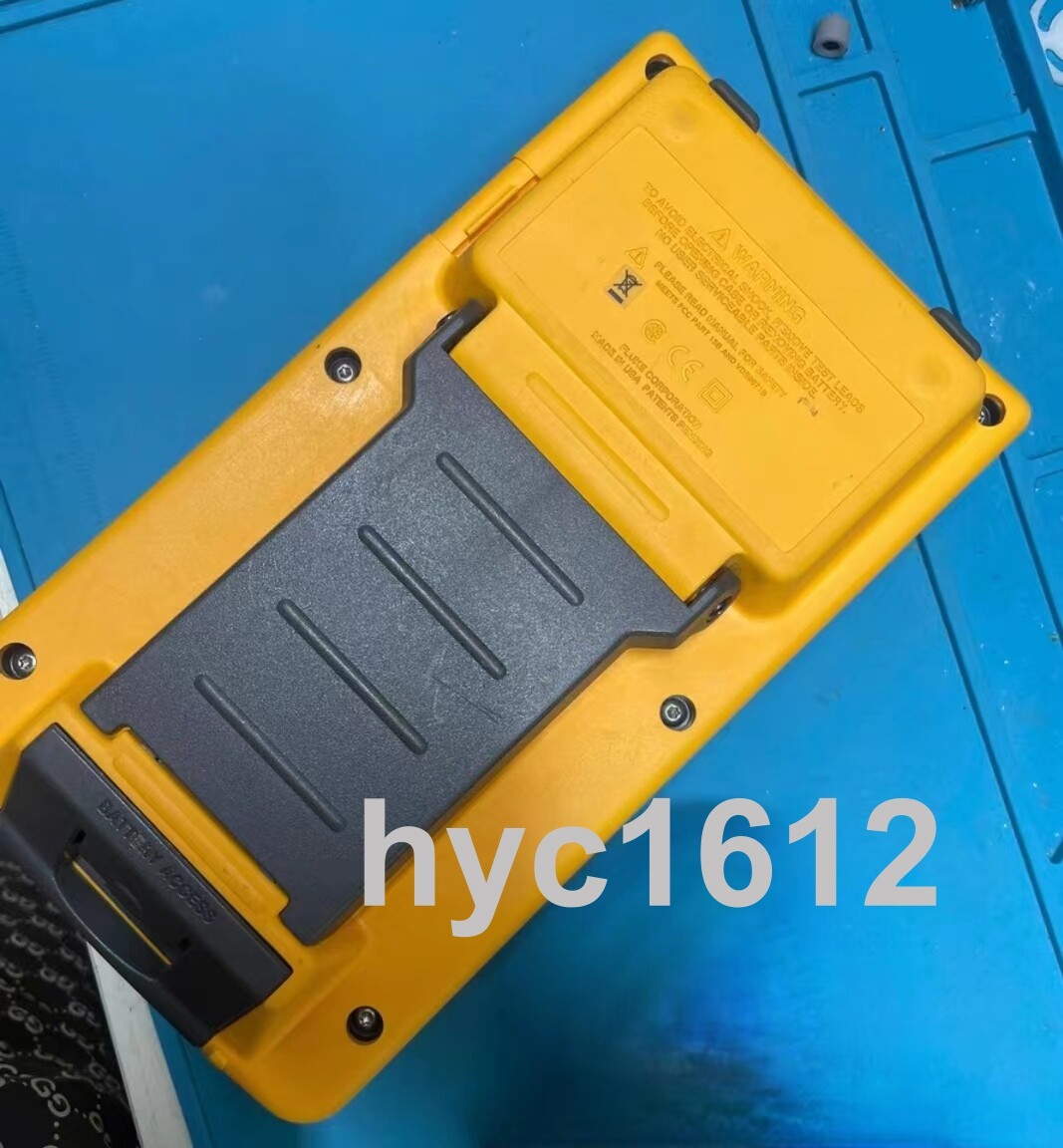 Fluke 744 Documenting Multifunction Process Calibrator##1#