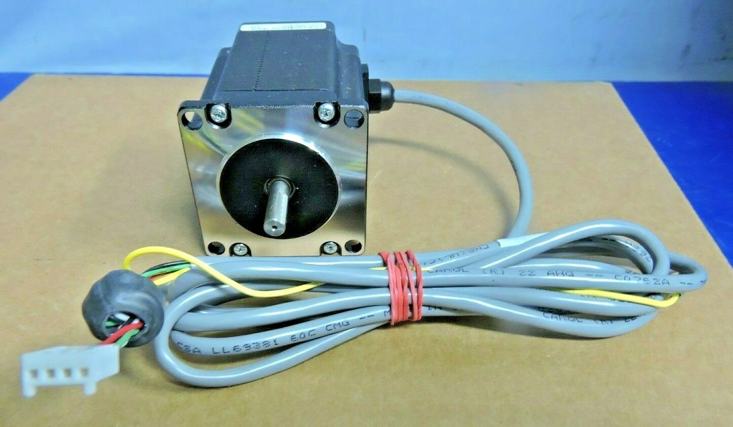 NEW Lin Engineering 5718L-06SD-05RO Stepper Motor Double-Shaft Non-Keyed 3.5 Amp