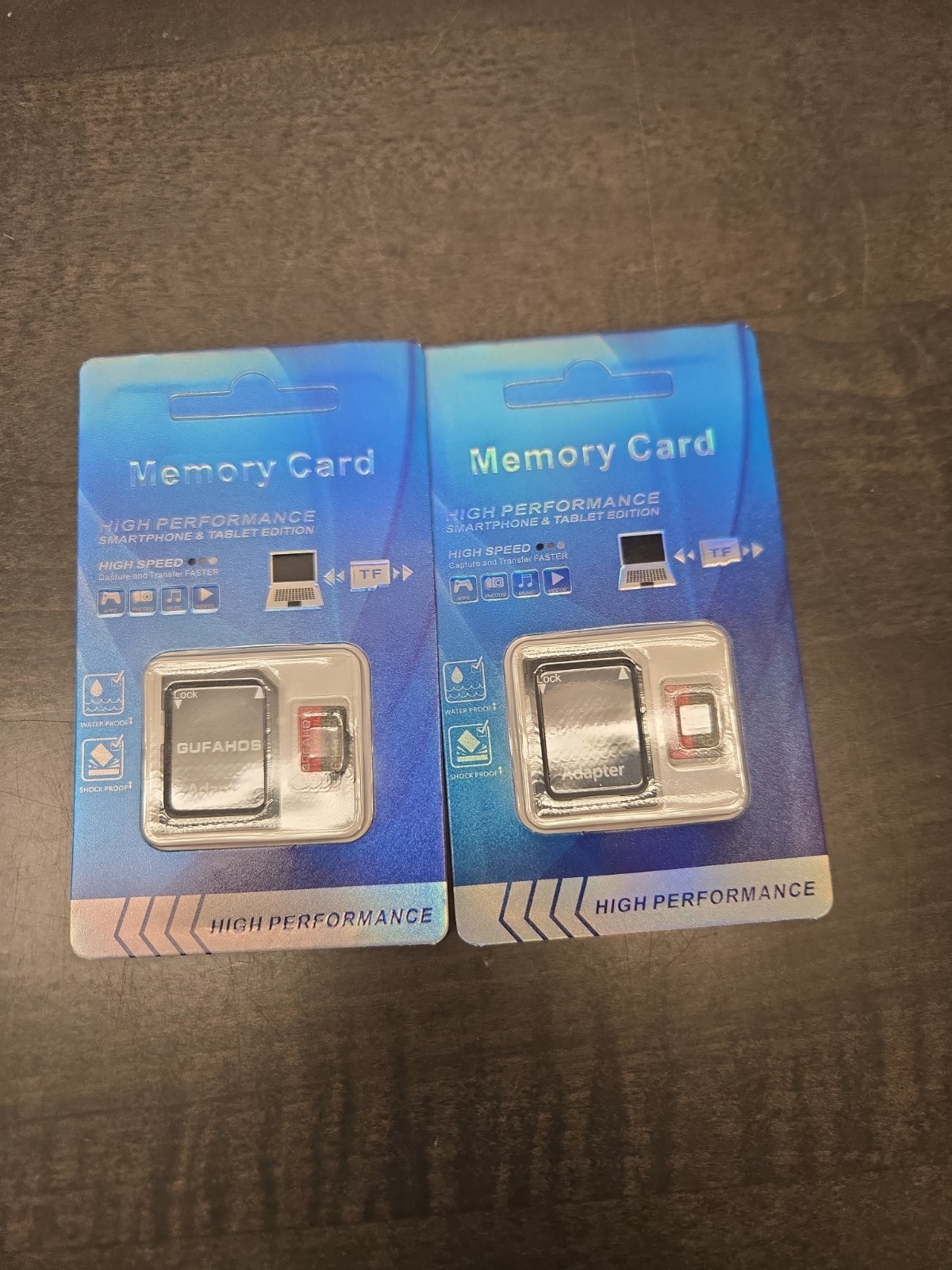 2-64GB Memory Cards High Speed High Performance