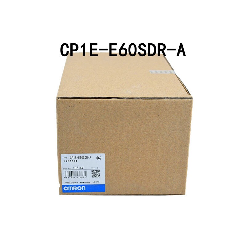 Omron CP1E-E60SDR-A Programmable Controller Module New in box