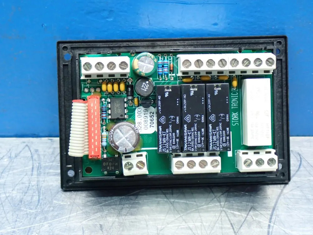 STORKTRONIC TEMPERATURE CONTROLLER UNIT ST501-LN1KV.04FS