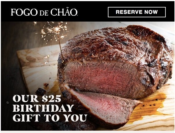 fogo de chao code, $25 off Full Dinner, $15 off Lunch, or Brunch expires 8/30/26