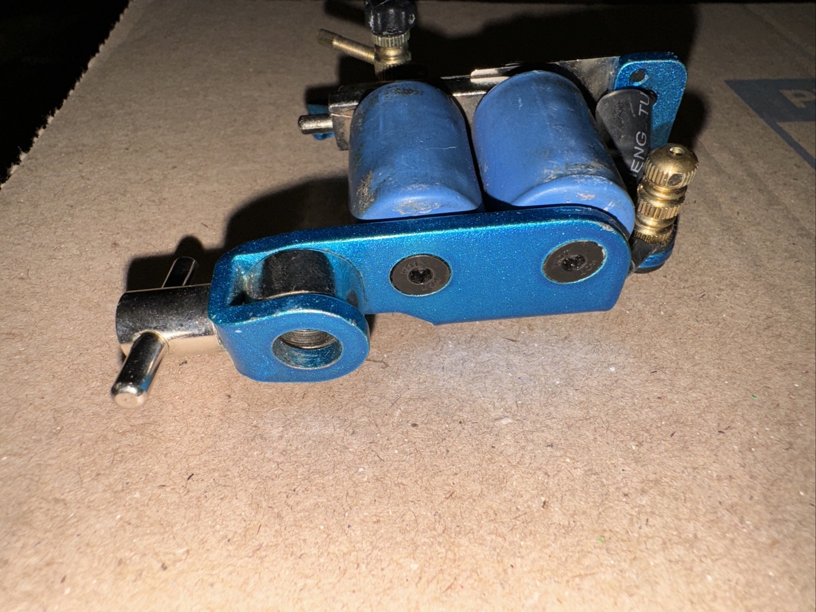 Blue Dragon/Phoenix/Wolf VV-1 Tattoo Machine