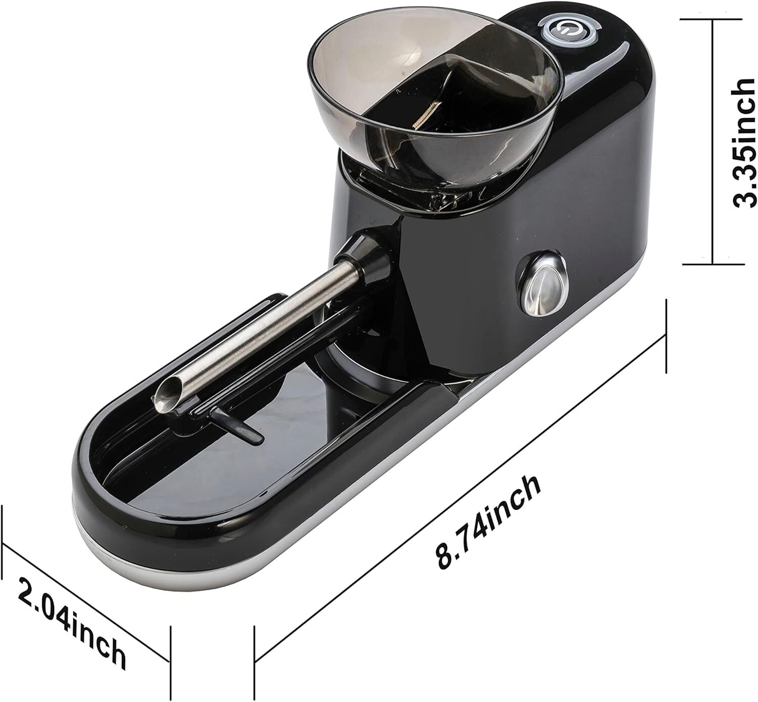 Electric Cones Rolling Machine Automatic Rolling Roller Tobacco Injector Maker