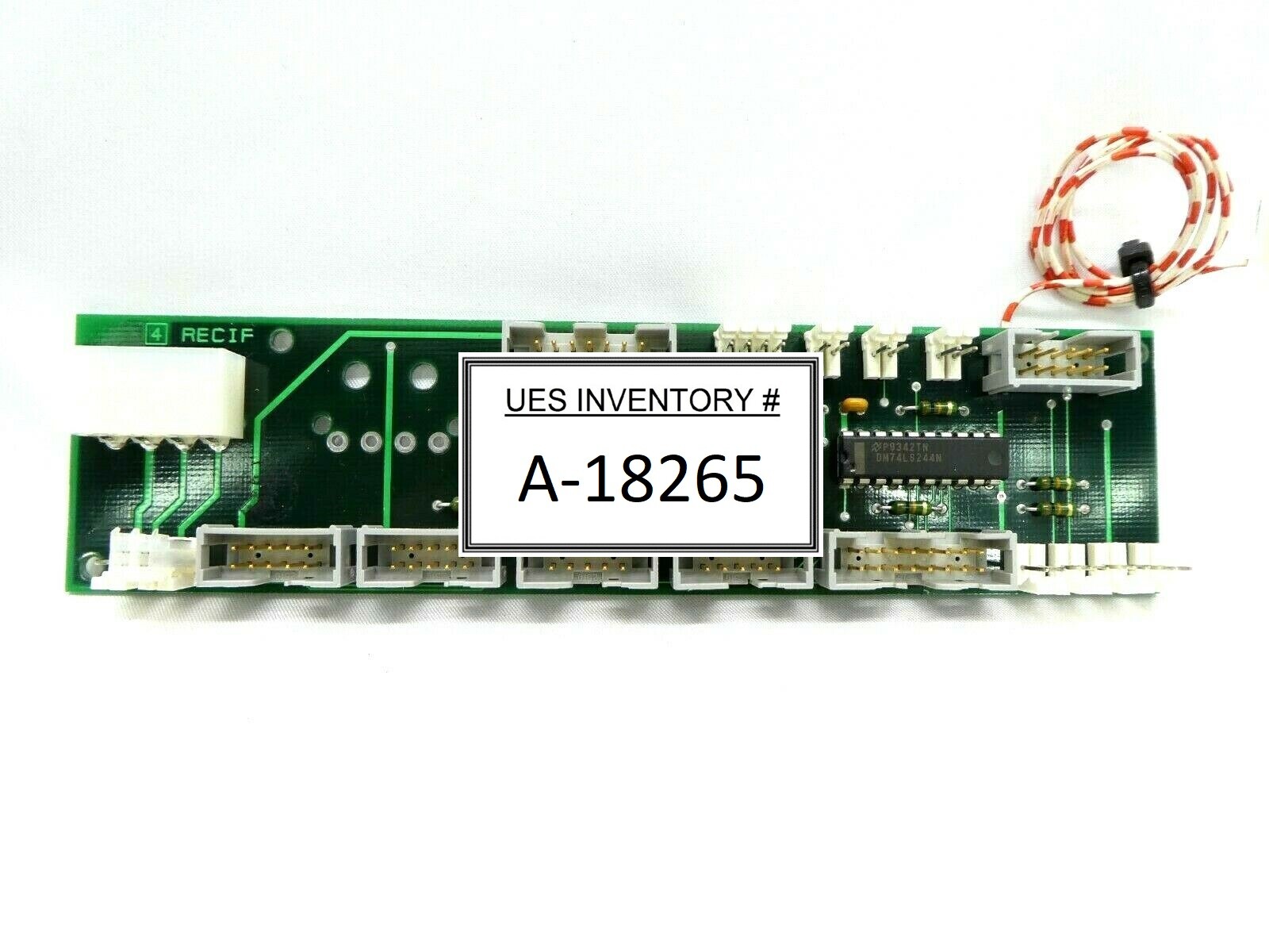 RECIF Technologies IDW1193-03A Connector Board PCB IDLW8 200mm Working Surplus
