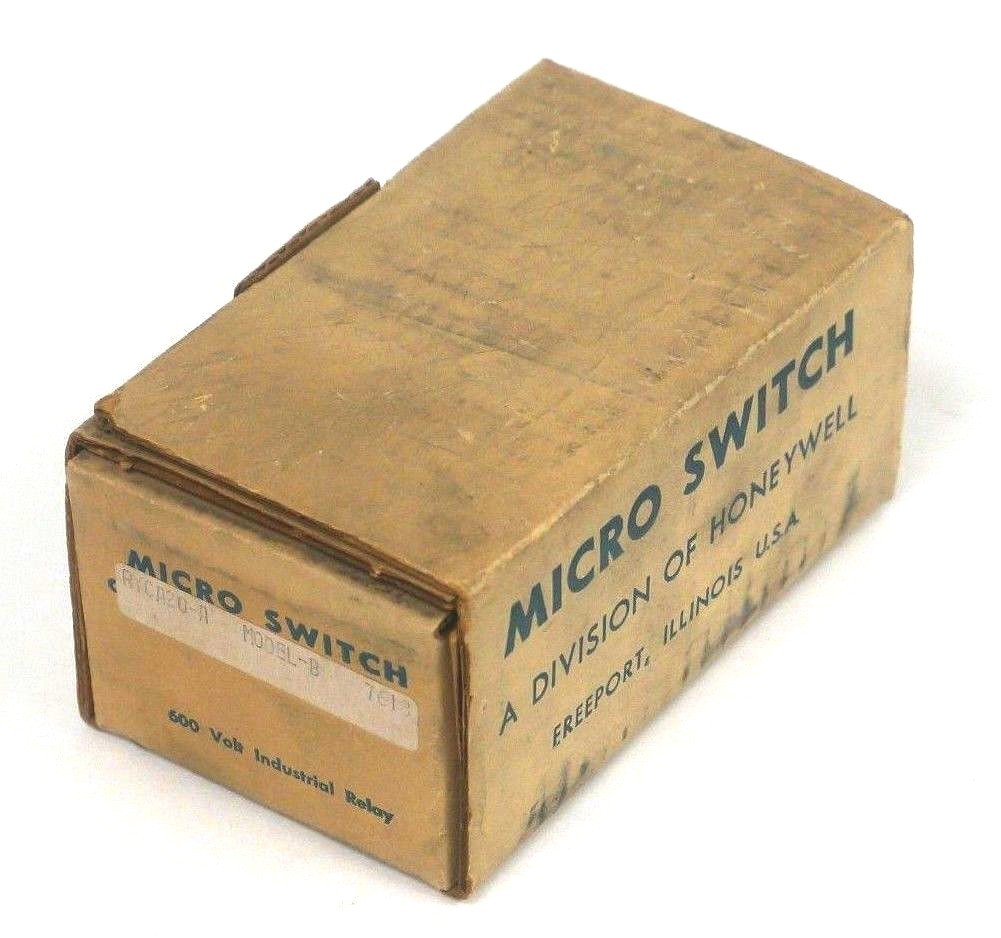 NEW MICRO SWITCH RYCA20-A RELAY MODULE MODEL-B, 7618, RYCA20