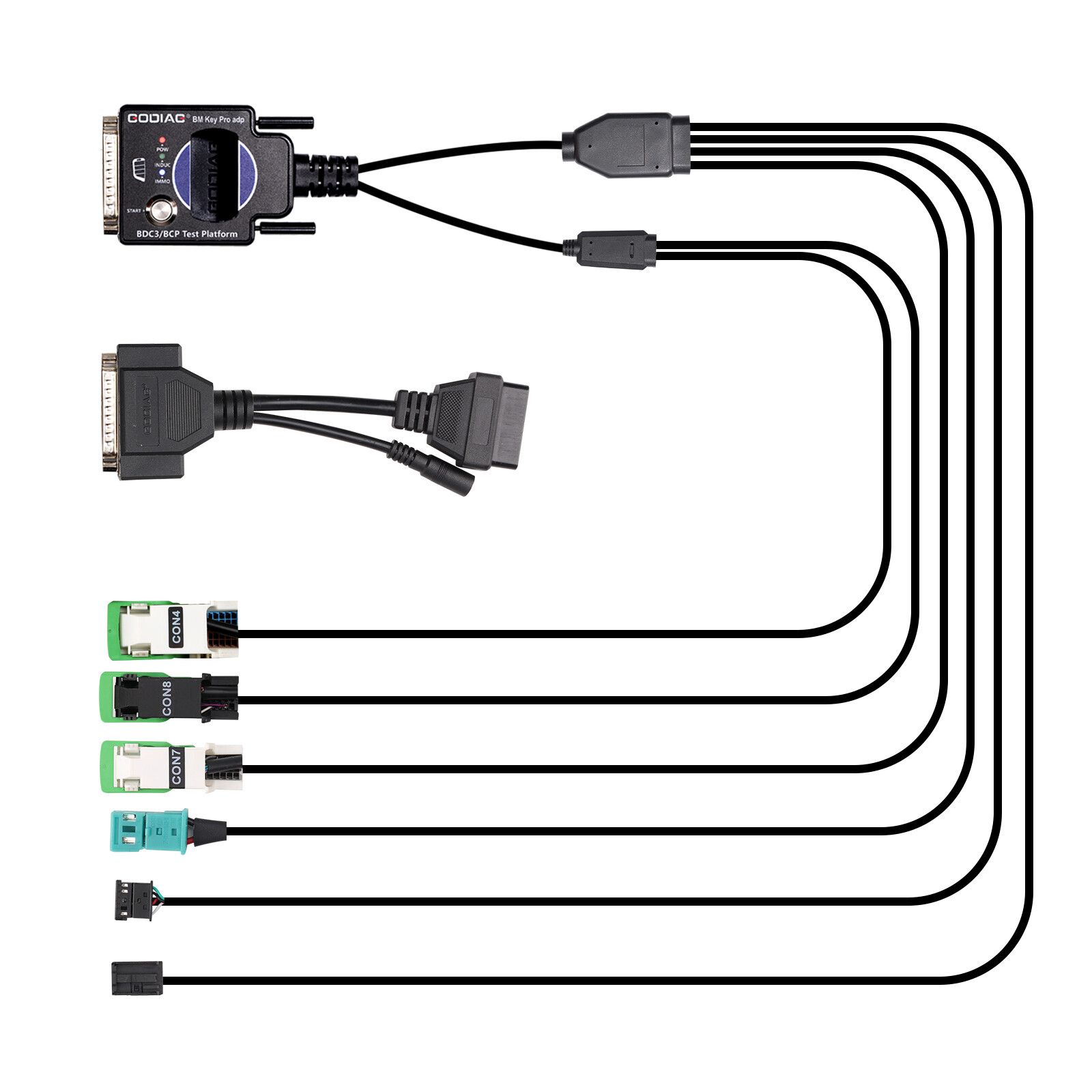 GODIAG BDC2/BDC3/BCP Test Platforms for Diagnostics/ Program Key Synchronization