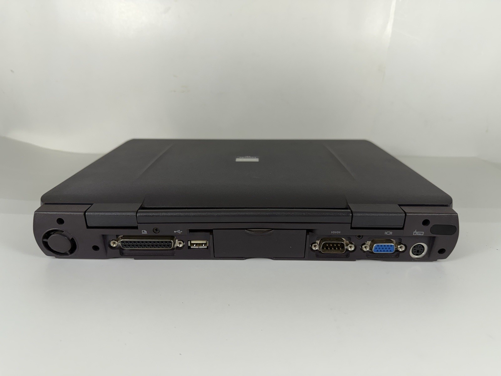 Vintage Dell Latitude CPi Pentium II Mmx Laptop Computer Model PPL UNTESTED