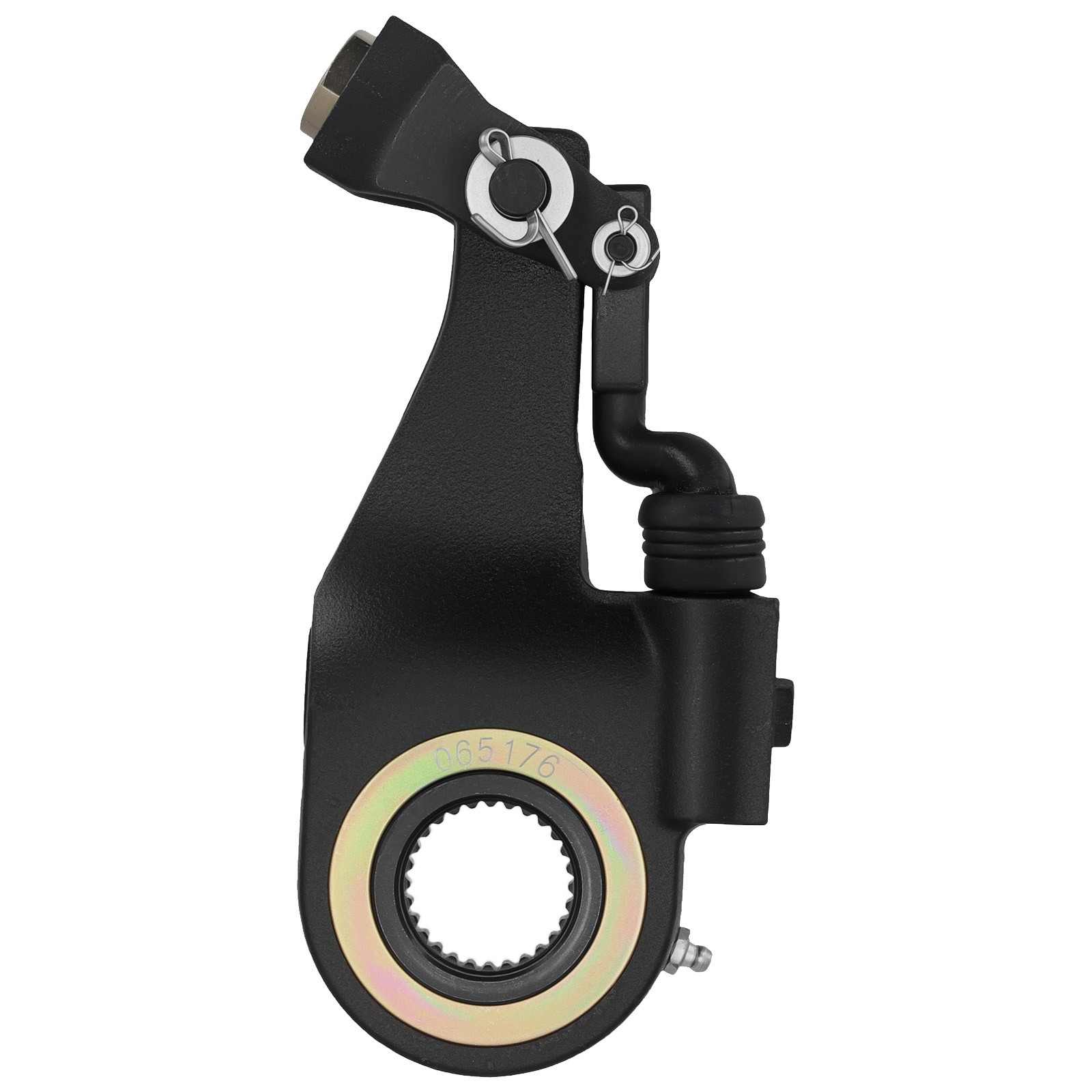 2pcs 28 Spline Automatic Slack Adjuster for Bendix 065178 065175 6" Arm Length