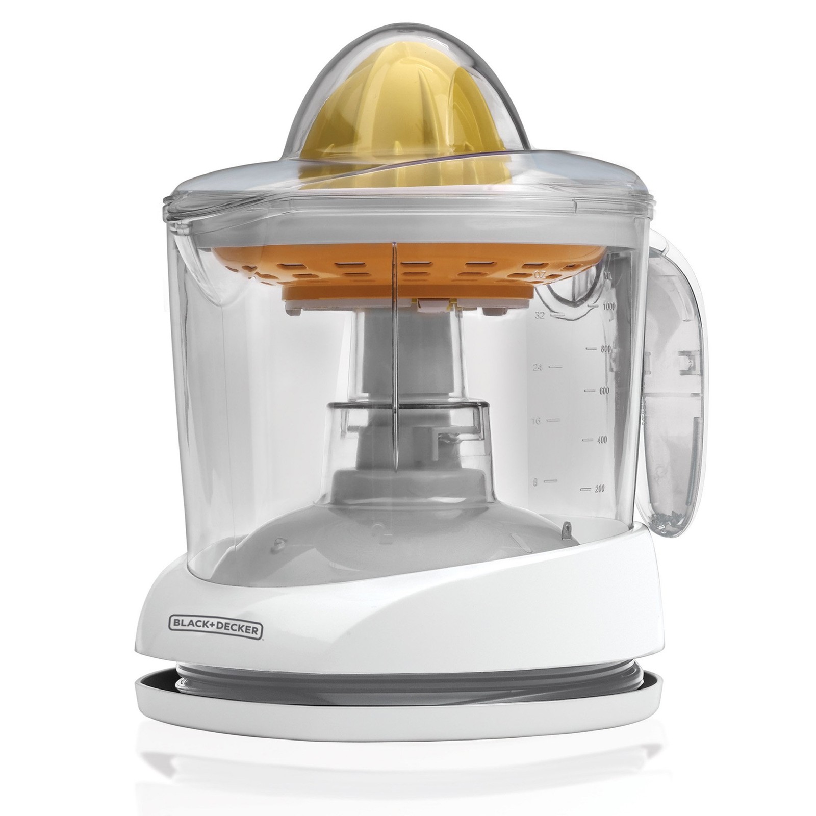 Black+decker 32Oz Electric Citrus Juicer, Cj625, Pressure Activated, A