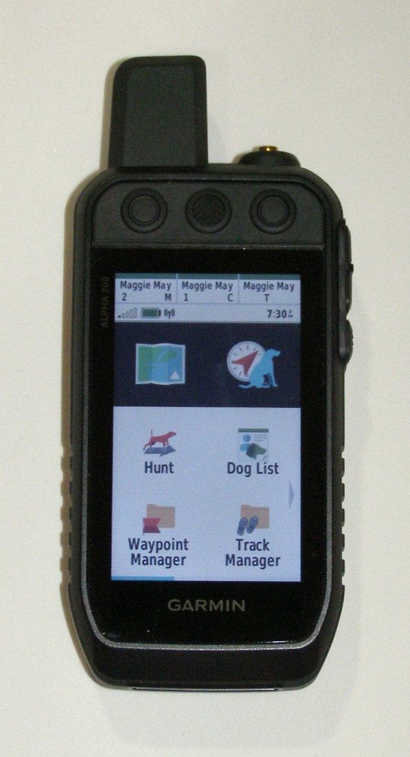GARMIN ALPHA 200/TT 15X BUNDLE ADVANCED TRACKING & TRAINING HANDHELD