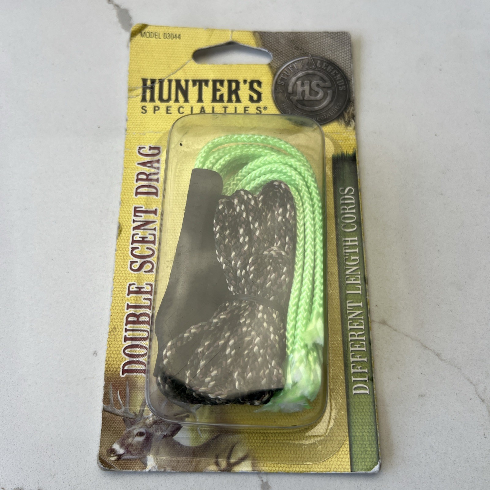 Hunter Specialties Double Scent Drag 2 Different Lengths