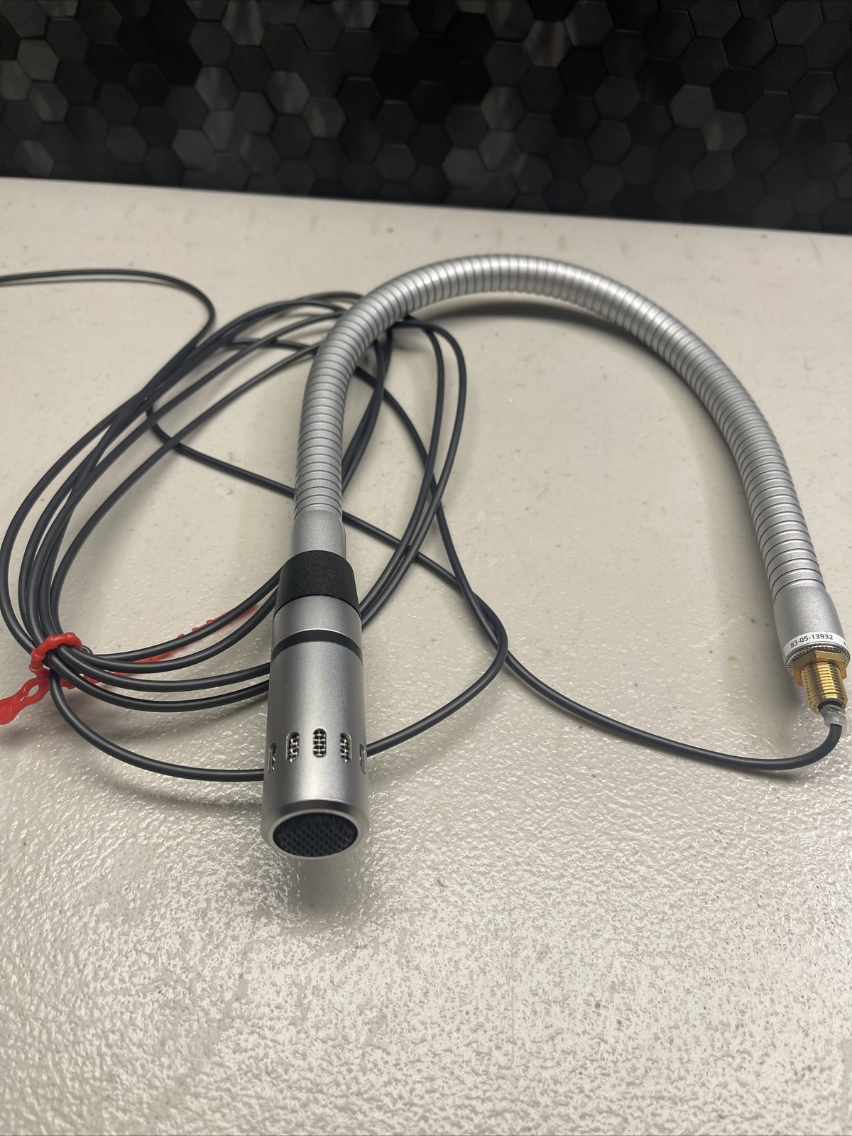 HOLMBERG-HOLMCO MICROPHONE