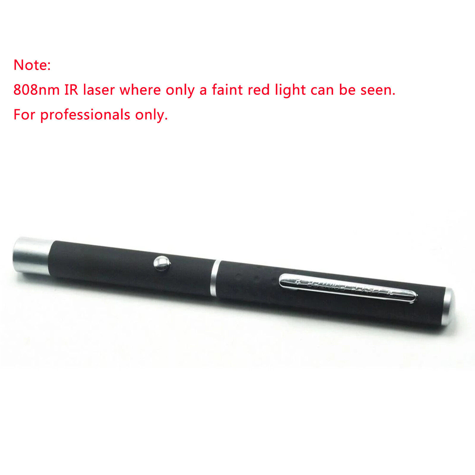 1pc 808nm Infrared IR Laser Module Portable LED  808P-200