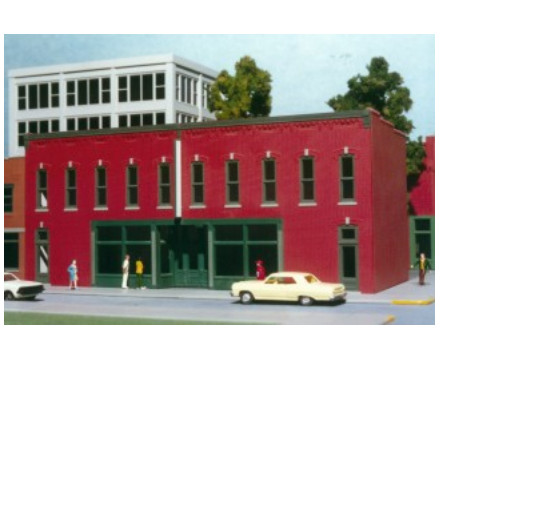 Furniture Showroom HO 1:87 Scale Layout Diorama Smalltown Rix 6015