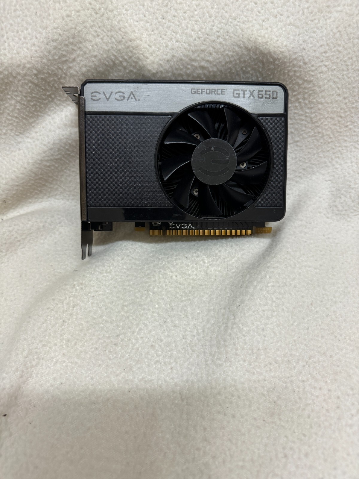 EVGA GEFORCE GTX 650 GRAPHICS VIDEO CARD