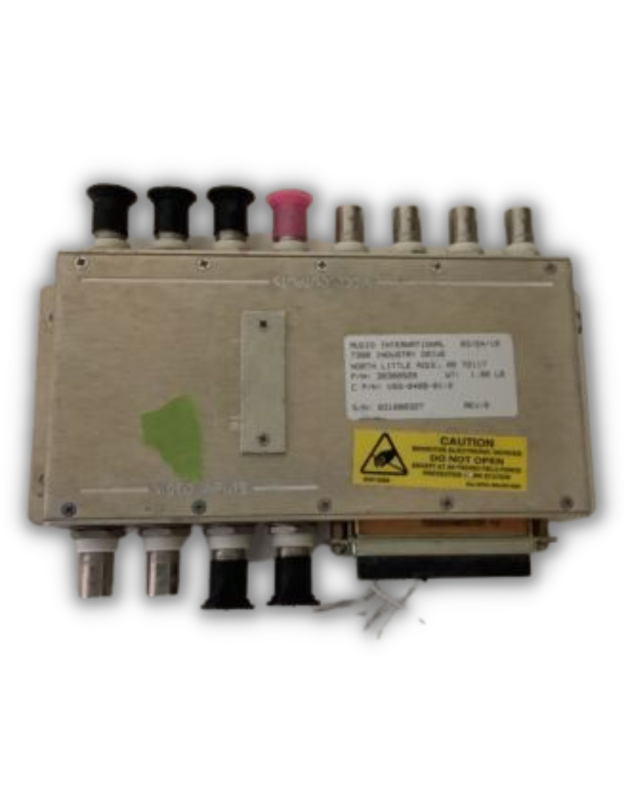 Used Audio International Video Switch P/N 30300529 VSS-0408-01-2 S/N 031000327