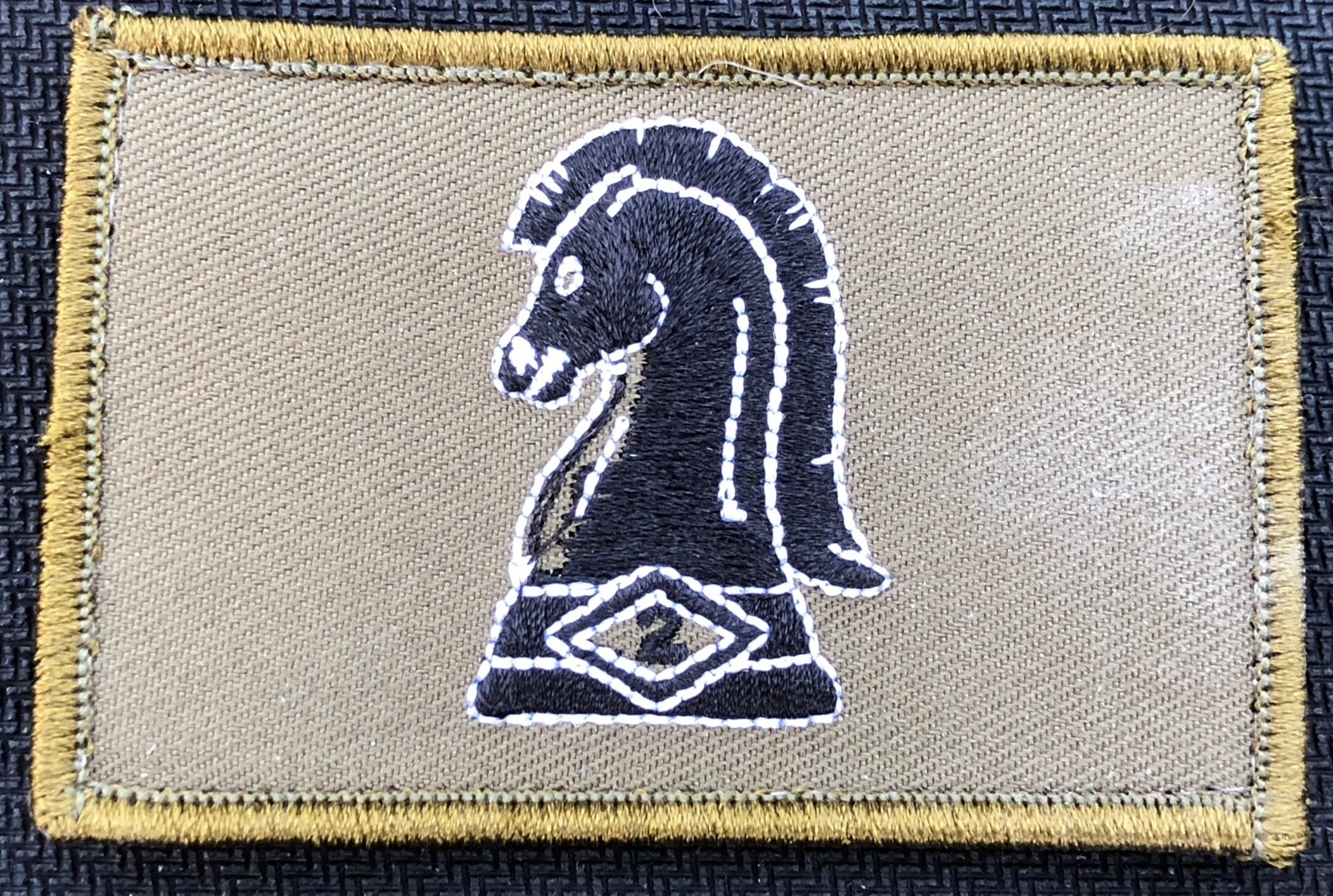 US Marshals Service - SOG - Green Team version cap front patch Very Rare