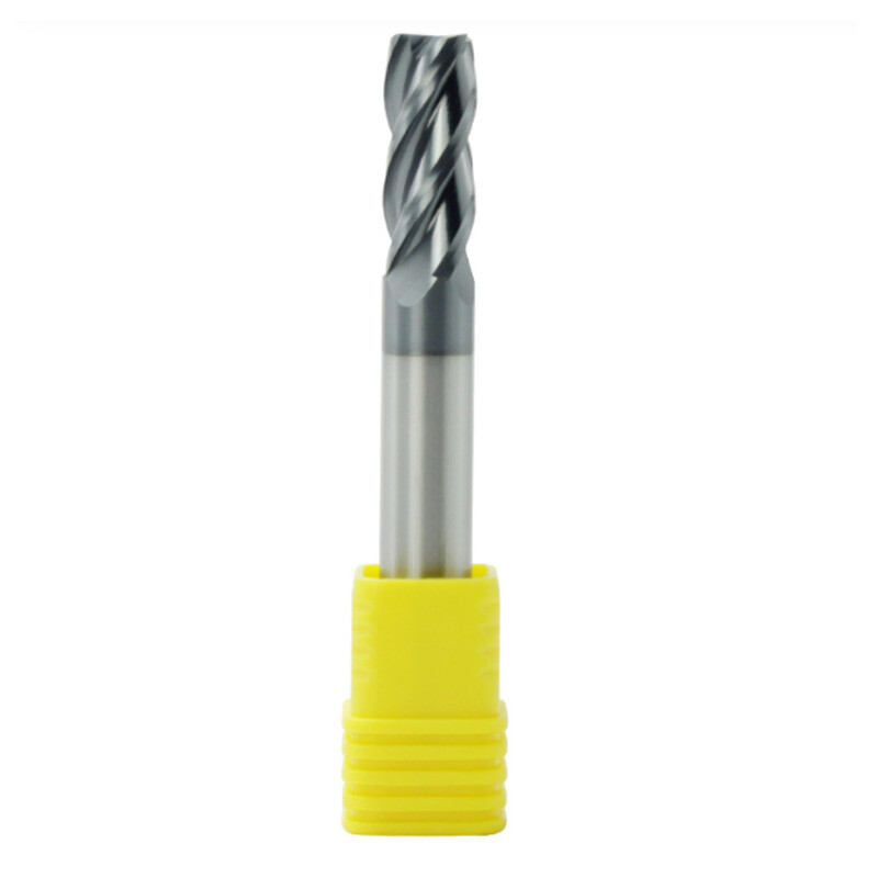Solid Carbide End Mill 4 Flute HRC45 TiAIN Coated Slot Drills - 1mm to 20mm New