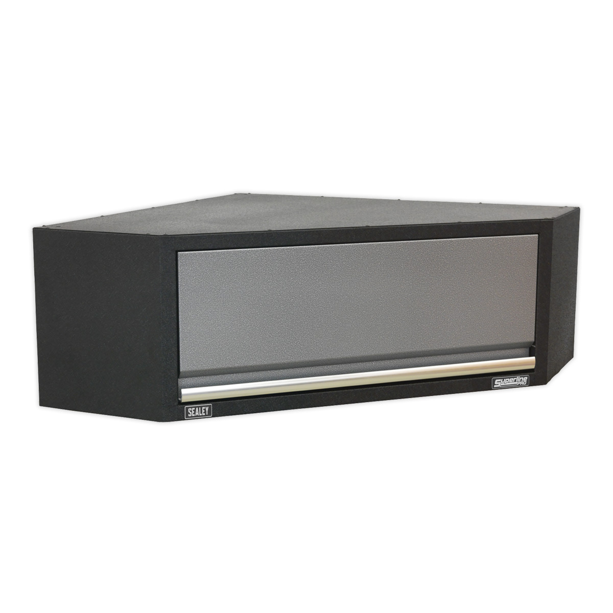Sealey Modular Corner Wall Cabinet Lift-Up Door With Gas Struts 865mm APMS61