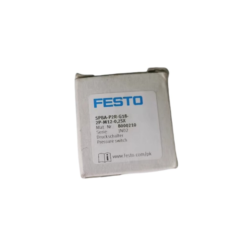 1PC New Festo SPBA-P2R-G18-2P-M12-0 Pressure Switch In Box Brand Free Shipping