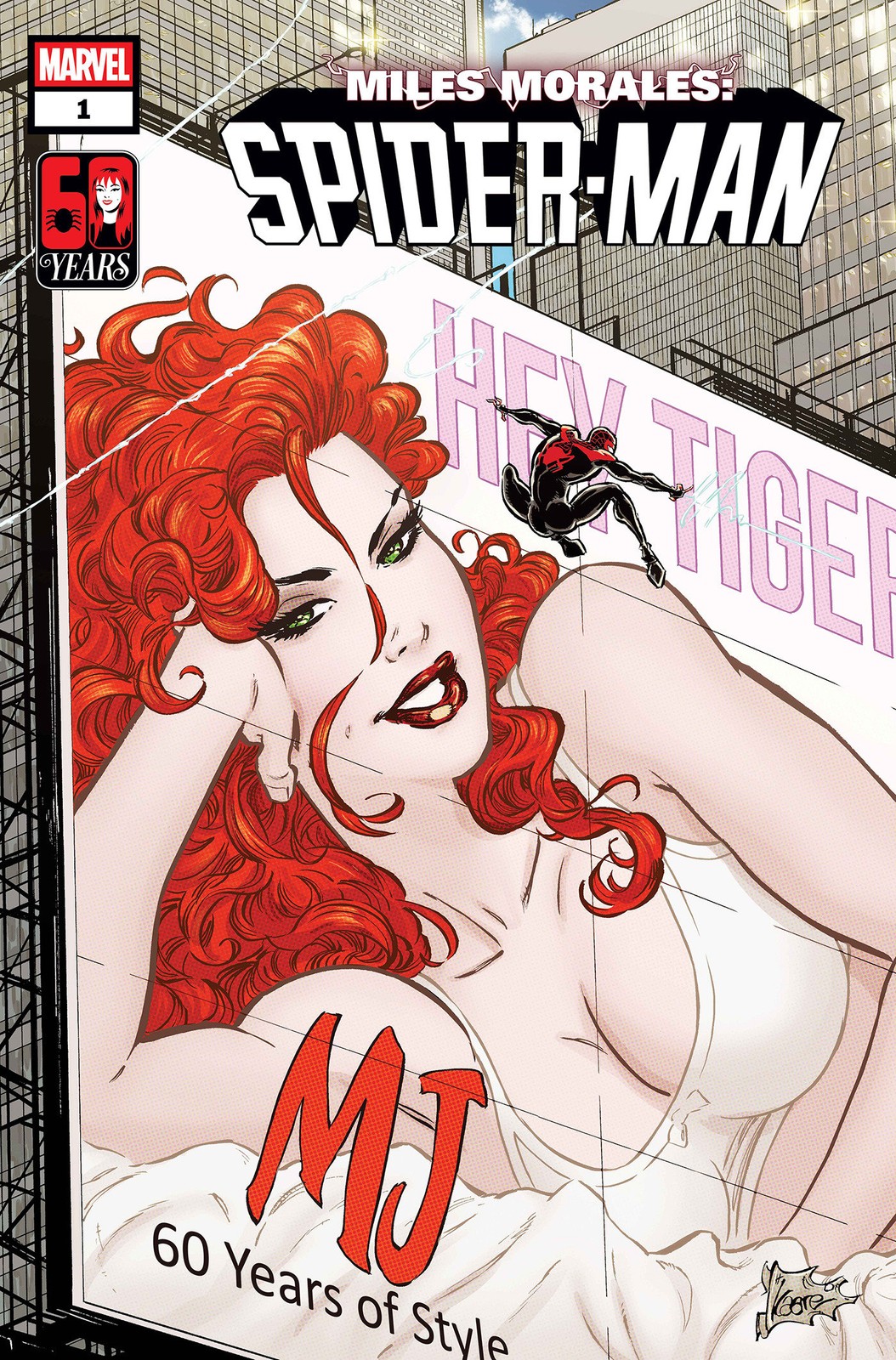 Miles Morales: Spider-Man #1 Andrews Mary Jane Watson VAR Pre Order 8/12/26
