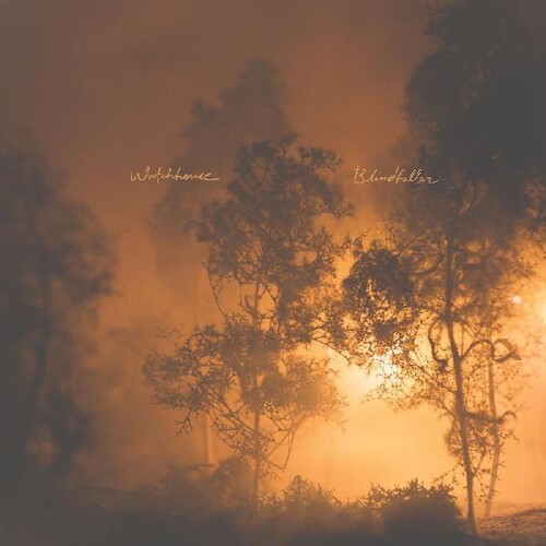Watchhouse - Blindfaller [New Vinyl LP] Clear Vinyl, Orange
