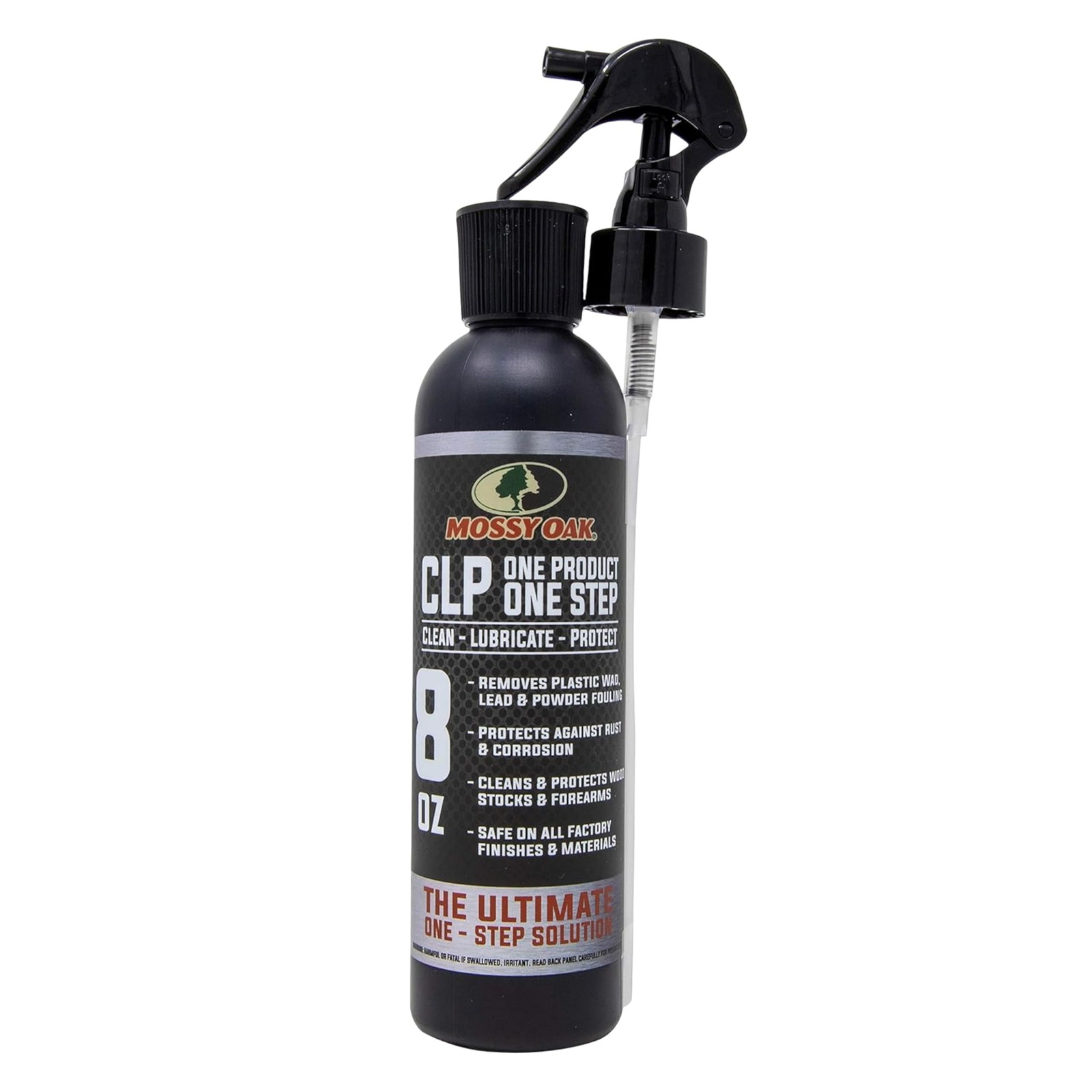 Mossy Oak CLP Gun Cleaning Oil | All-in-One Cleaner, Lubricant & 8 oz Sprayer