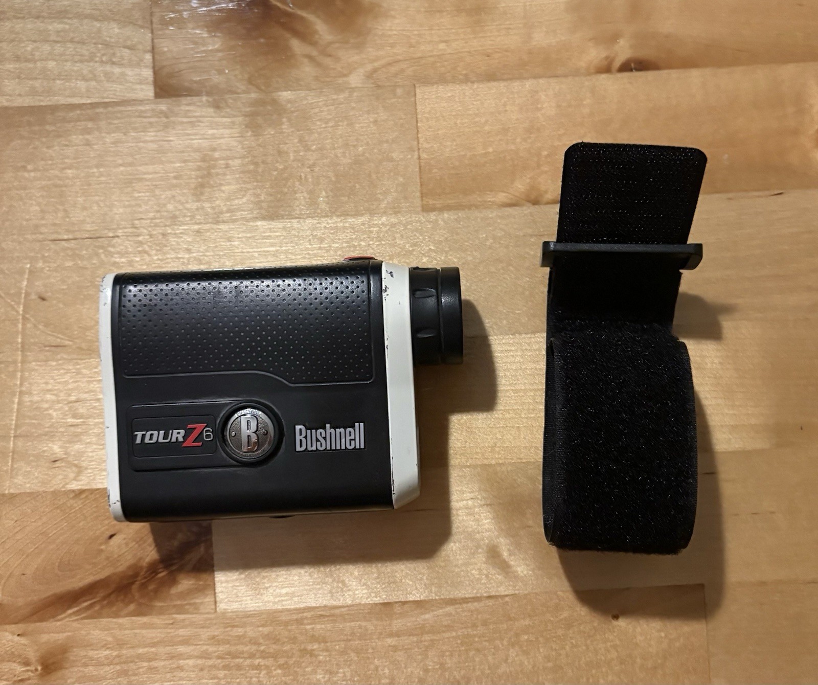 Bushnell Tour Z6 Jolt Rangefinder Battery W/Magnetic Strap Vivid Display No Cord