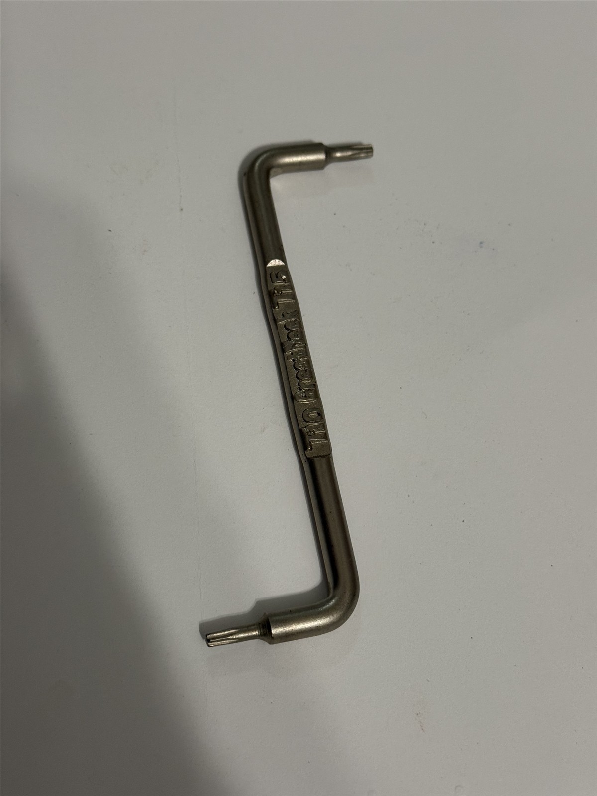 Great Neck Offset Torx Star Driver T10 T15