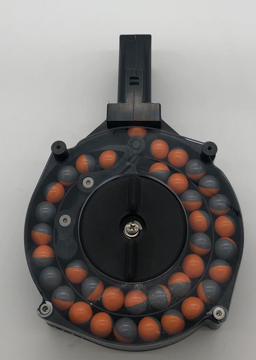 EMF100 / MG100 / DYE DAM GEN3 Drum40 Mag