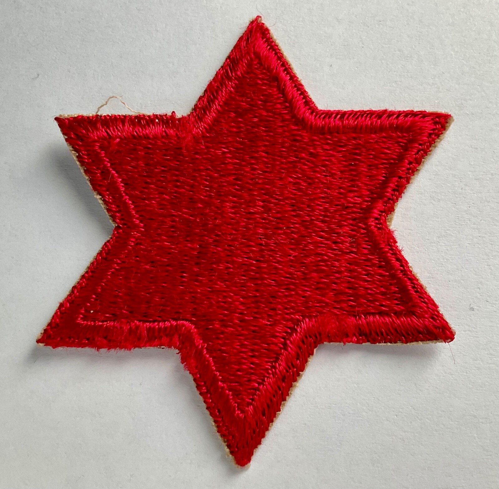 6th Division Patch US Army World War II  "Snow Back" Vintage