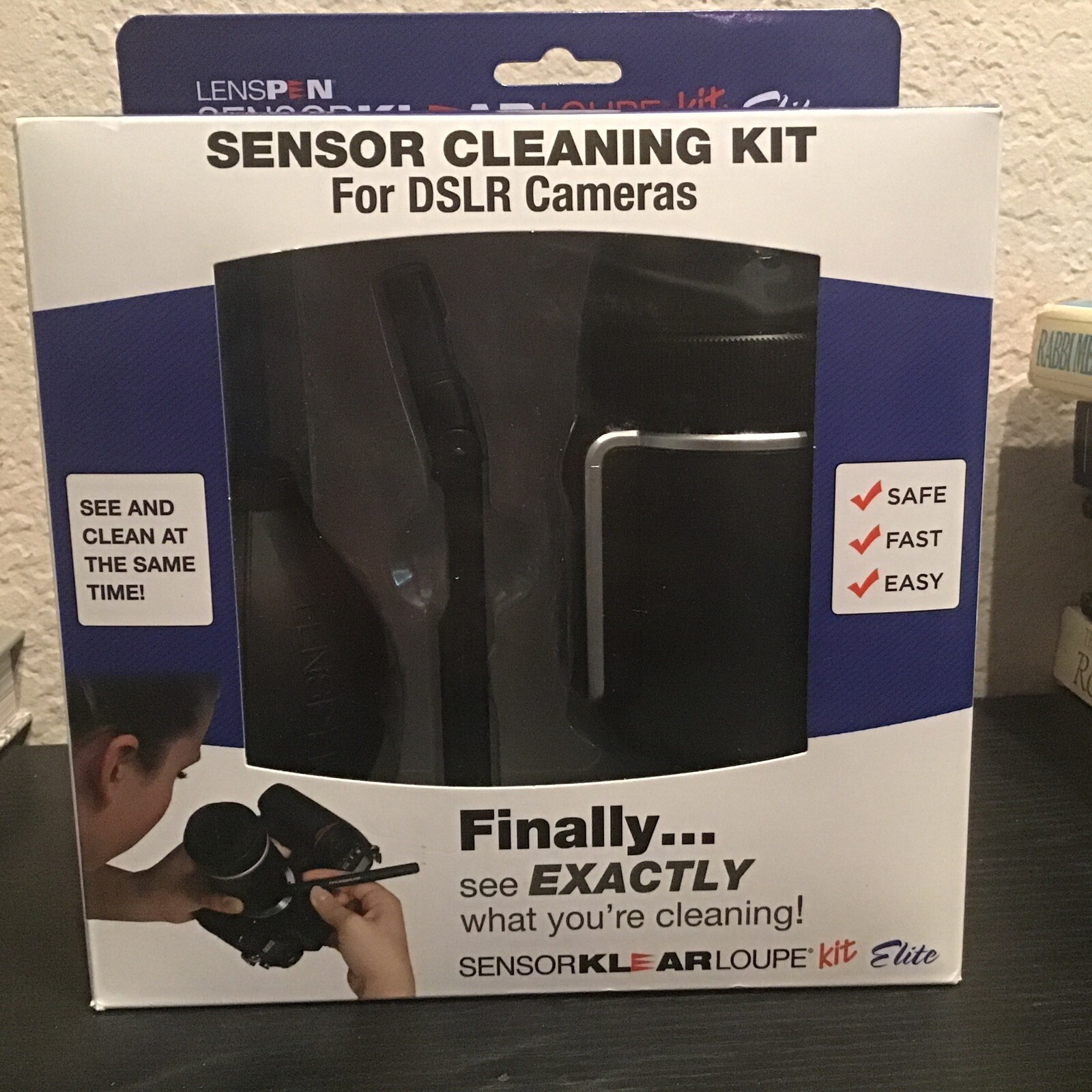 Lenspen SensorKlear Loupe Kit Elite