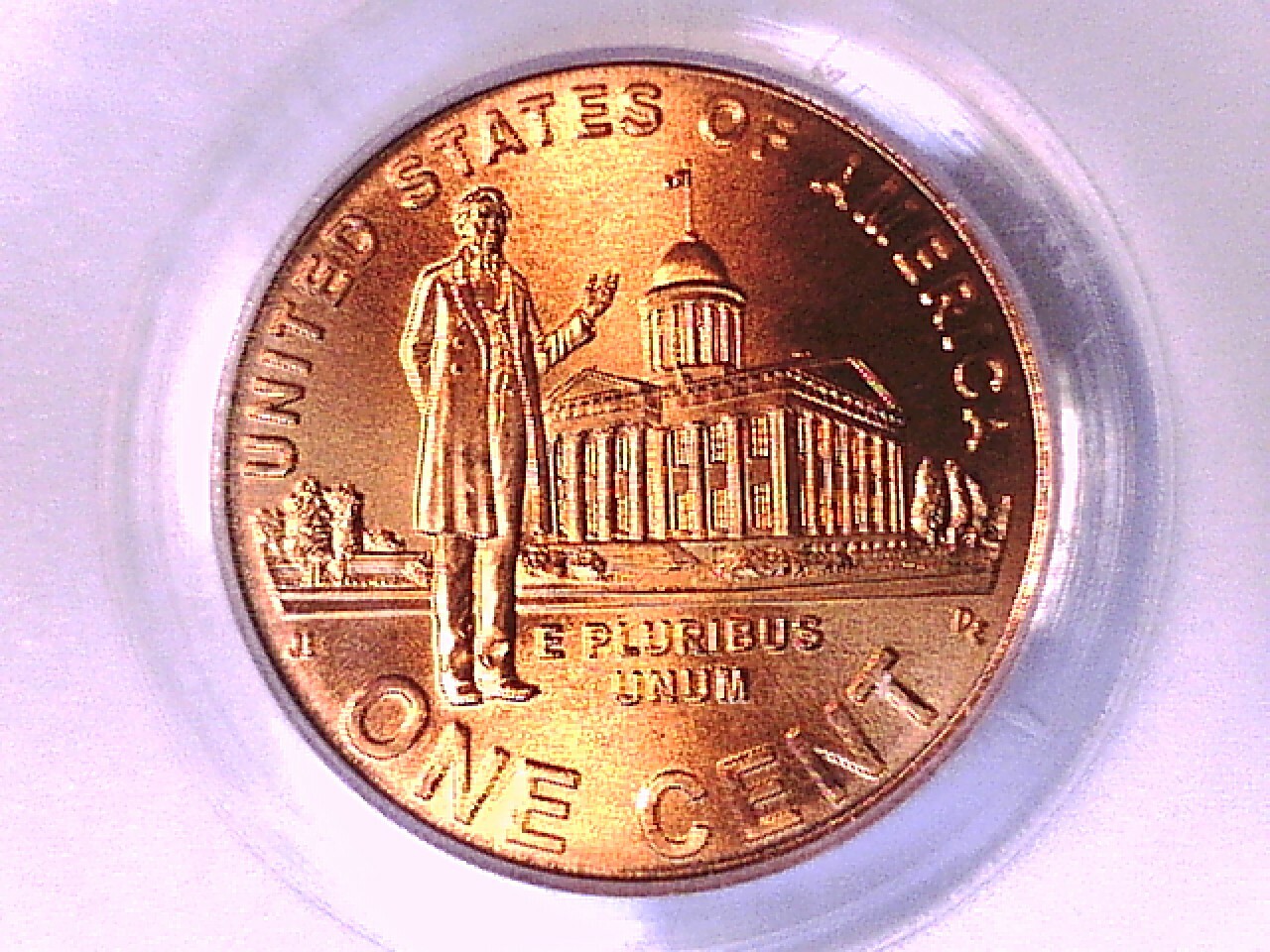 2009 P Lincoln Bicentennial Cent Penny 1C PCGS SP68RD SF Professional 15382966
