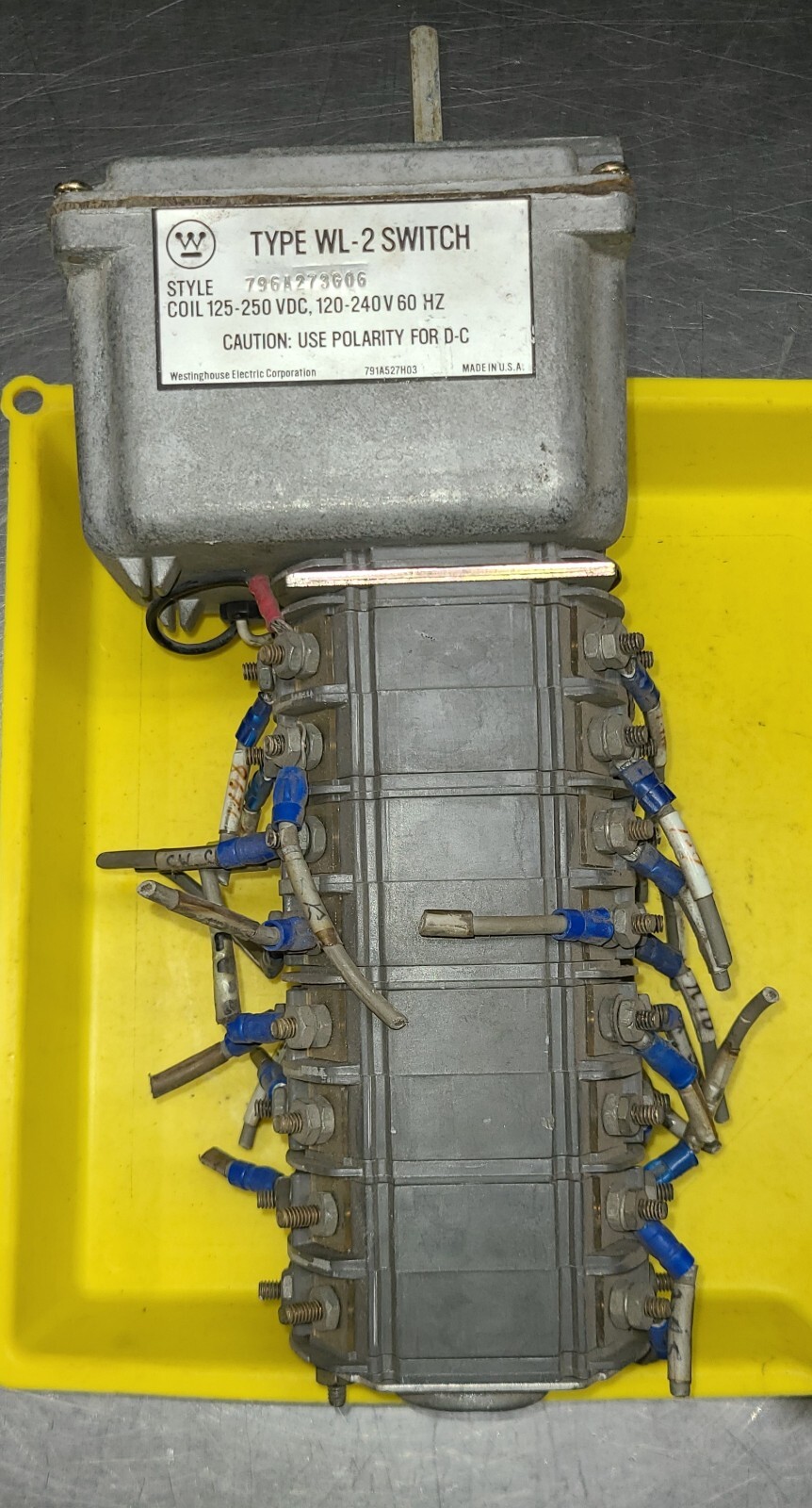 Westinghouse 796A273G06 Rotary Switch Type WL-2 **Used**