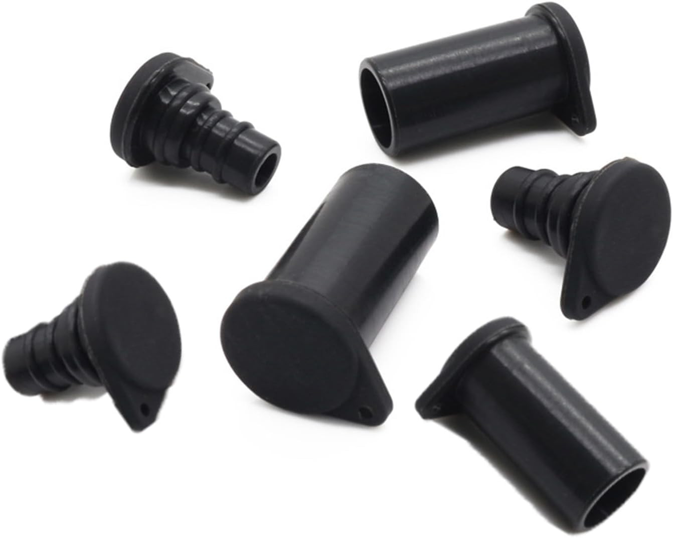 Solar Connector Caps, IP67 Solar Panel Connector Cap Weather Resistant Dust M...