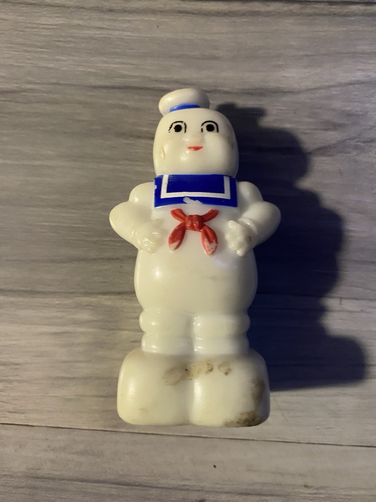 👻VINTAGE 1987 GHOSTBUSTERS STAY PUFT MARSHMELLOW MAN PENCIL SHARPENER 👻