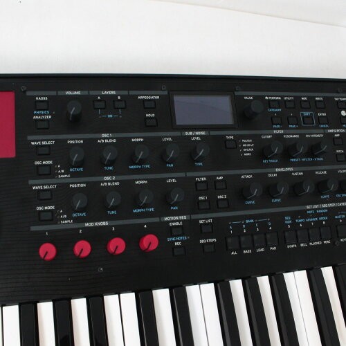Korg Modwave mkII mk2 Wavetable Synthesizer 37-keys Synthesis Test Completed