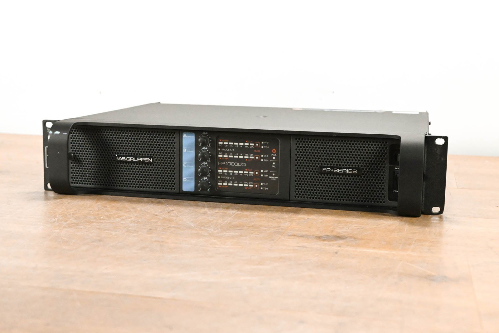 Lab Gruppen FP10000Q 4-Channel Power Amplifier CG01344