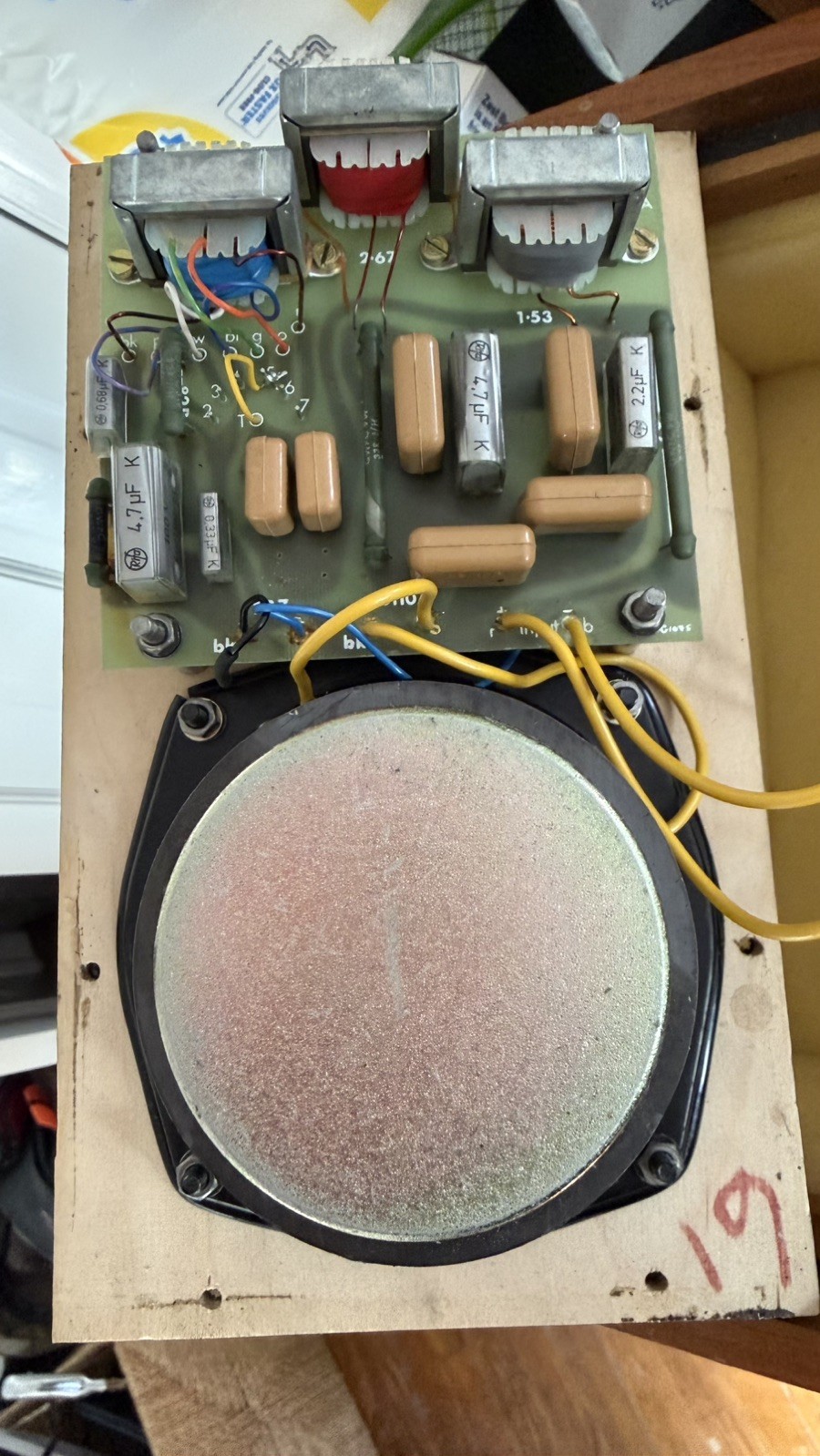 Chartwell Ls3/5a